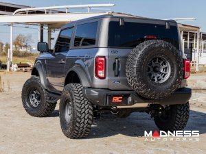 Ford Bronco Side Steps - 2 Door - Nerf Step - Rough Country 